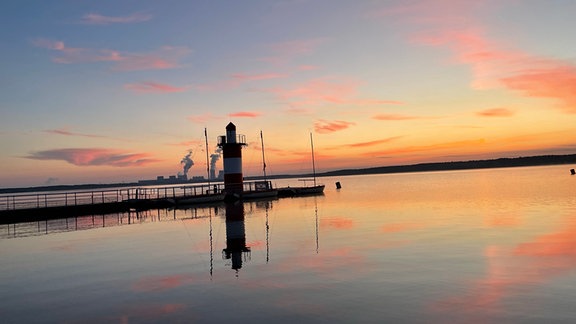 Sonnenaufgan Hafen Klitten