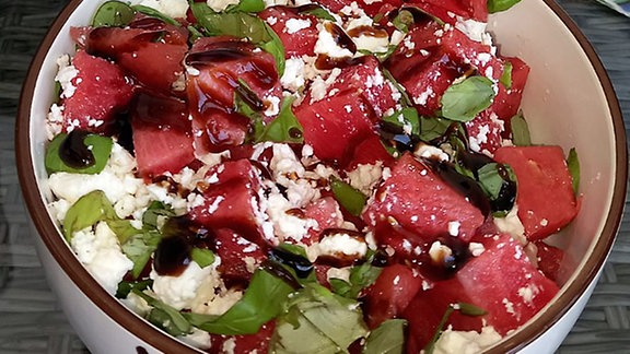 Wassermelone Feta