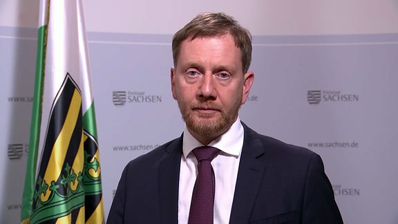 Michael Kretschmer, Ministerpräsident Sachsen im Schaltgespräch