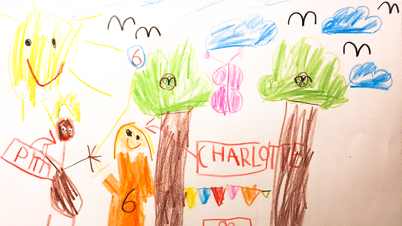 Für Pitti von Charlotte (6) aus Königslutter