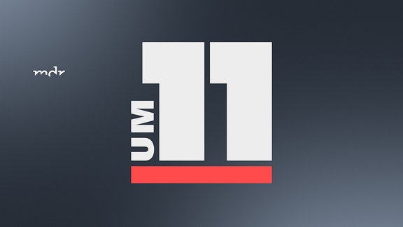 Screenshot aus MDR um 11 - Logo