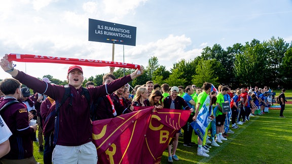 Wotewrjenje Europeada 2024 / Eröffnung Europeada 2024