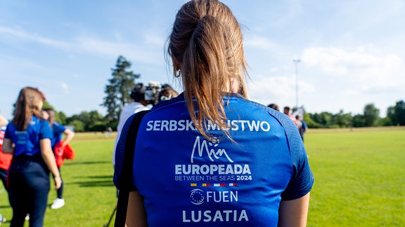 Wotewrjenje Europeada 2024 / Eröffnung Europeada 2024