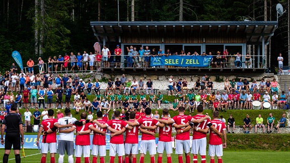 Europeada2022: Halbfinale: Sorben vs. Kärntner Slowenen