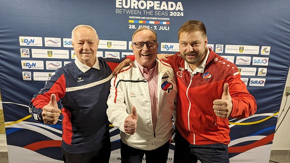 Auslosung Spiele Europeada 2024