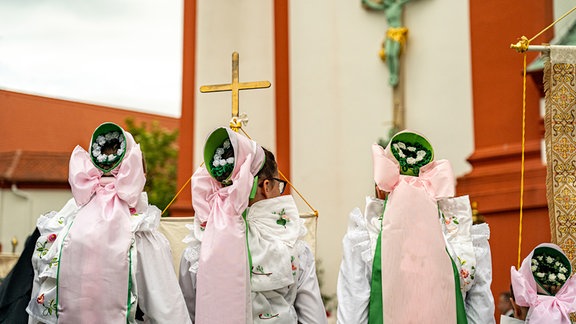 Fronleichnam im Kloster Panschwitz Kuckau