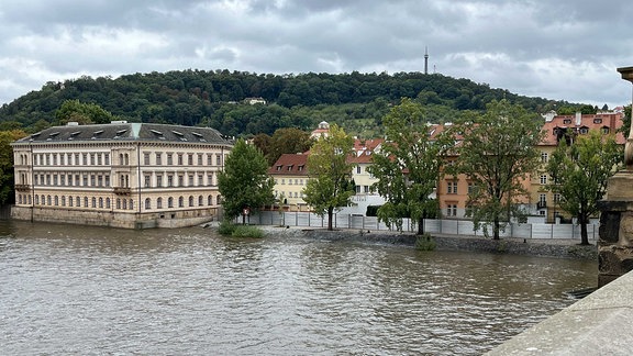 Hochwasser in Prag