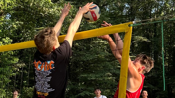 Beachvolleyballturnier Jugendsende Radio Satkula in Jeßnitz