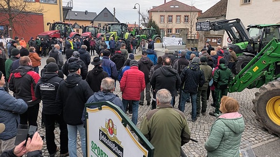 Protestna akcija w Radworju