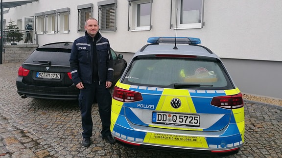 Serbski wobydlerski policist Andre Kober