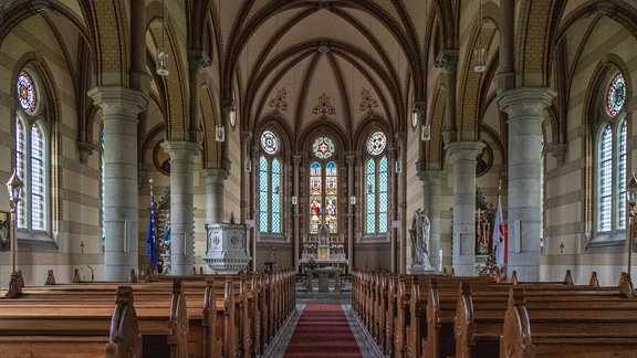 Cyrkej Baćoń / Kirche Storcha