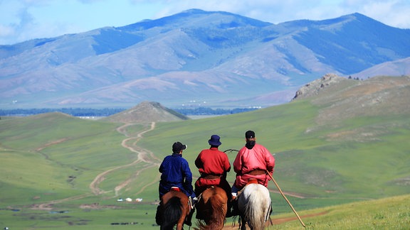 Beno Bělk w Mongolskej