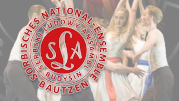 Logo des Sorbisches Nationalensembles Bautzen