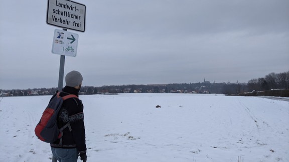 Na kromje Humboldtoweho haja - wid na Budyšin