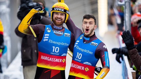 Toni Eggert und Sascha Benecken (Doppelsitzer)    