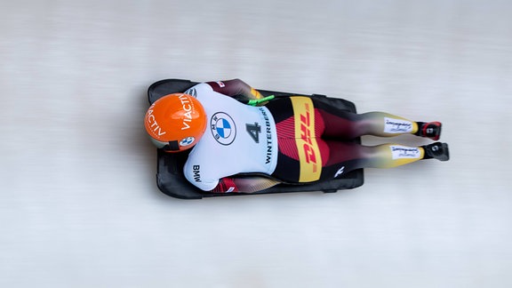 Hannah Neise (Deutschland), GER, IBSF BMW Skeleton Weltmeisterschaft Winterberg, Rennen Damen, 23.02.2024 GER, IBSF BMW Skeleton Weltmeisterschaft Winterberg, Rennen Damen, 23.02.2024 Winterberg