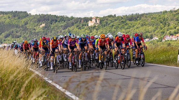 4. Etappe der LOTTO Thüringen Ladies Tour