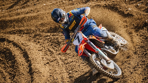 Maximilian Spies beim ADAC MX Masters