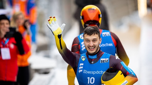 Toni Eggert und Sascha Benecken