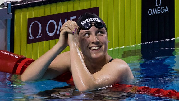 Isabel Gose , Schwimmen