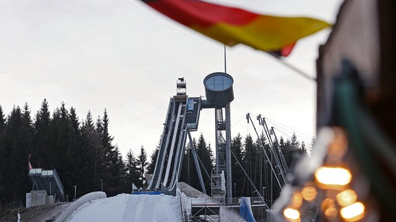 Skispringen Vogtland Arena Klingenthal 