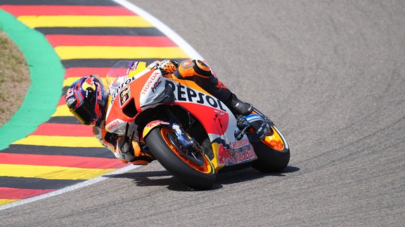 Stefan Bradl auf dem Sachsenring