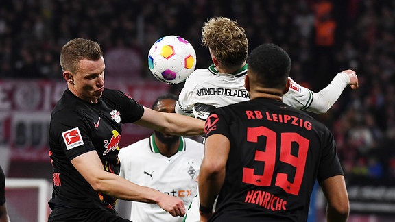 RB Leipzig gegen Borussia Mönchengladbach - Bundesliga