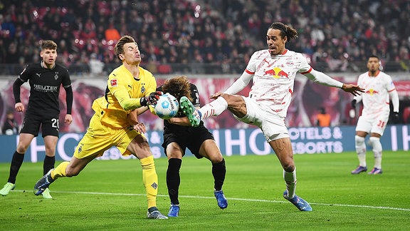 02 RB Leipzig Mönchengladbach  Poulsen Nicolas Itakura DSC_7191