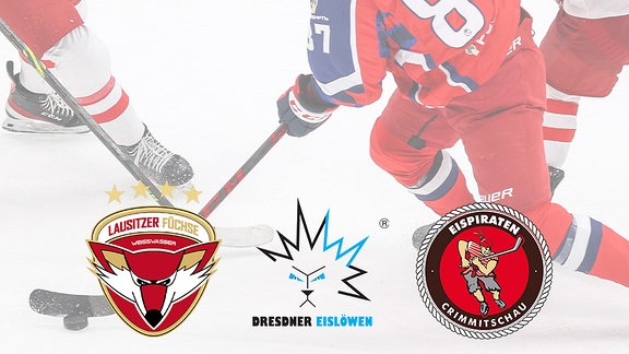 DEL2: Dresdner Eislöwen, Lausitzer Füchse, Eispiraten Crimmitschau, Eishockey