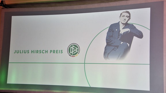 Design für den Julius Hirsch Preis des DFB