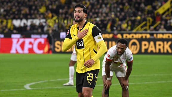 Emotionen bei Emre Can (Borussia Dortmund)