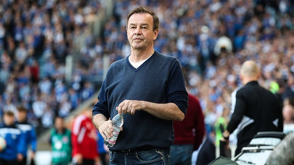 Sportdirektor Otmar Schork 1. FC Magdeburg