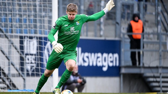 Torwart Jakub Jakubov, Chemnitzer FC