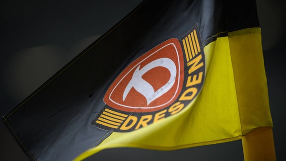 Dynamo-Eckfahne SG Dynamo Dresden 