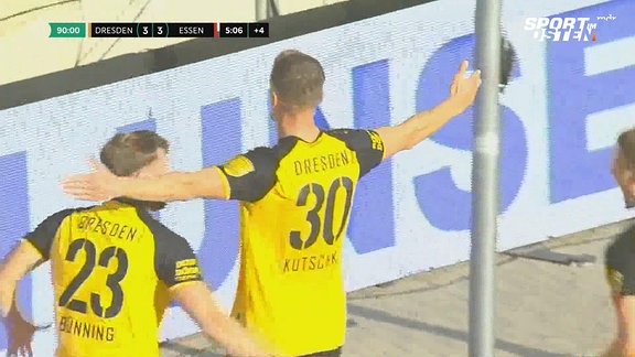 Dynamo Dresden - RW Essen