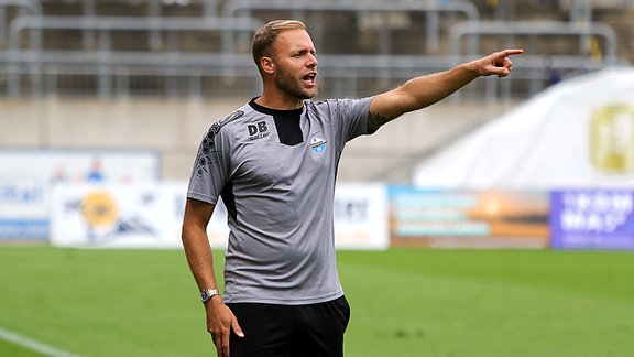 Paderborn Daniel Brinkmann Hansa Rostock