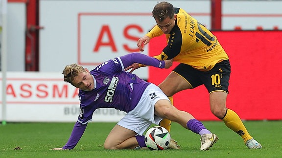 Bastien Conus und Jakob Lemmer