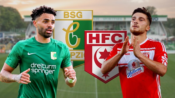 BSG Chemie Leipzig - Hallescher FC