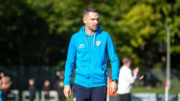 Fußballtrainer Benjamin Duda (Chemnitzer FC)