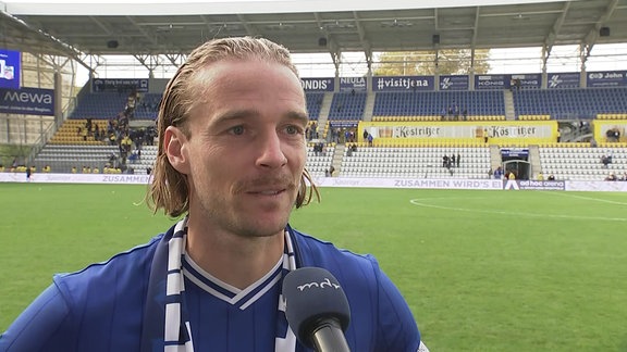 Nils Butzen (Kapitän FC Carl Zeiss Jena)