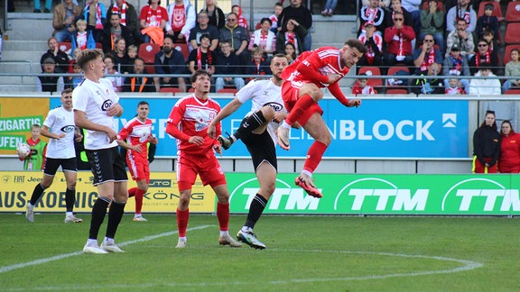 Hallescher FC - ZFC Meuselwitz