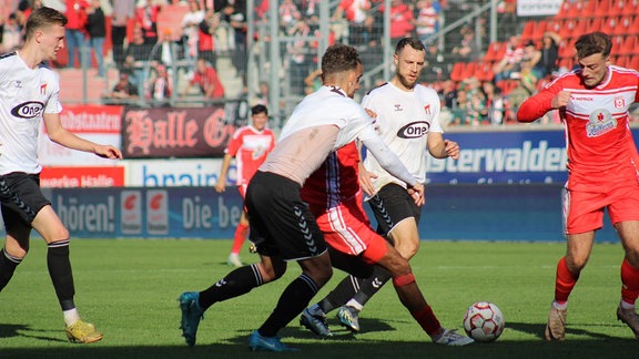 Hallescher FC - ZFC Meuselwitz