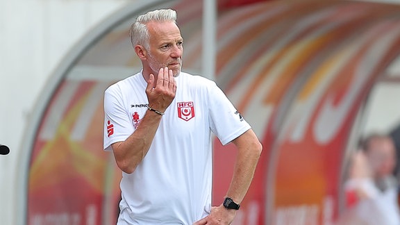 Trainer Mark Zimmermann, Hallescher FC 