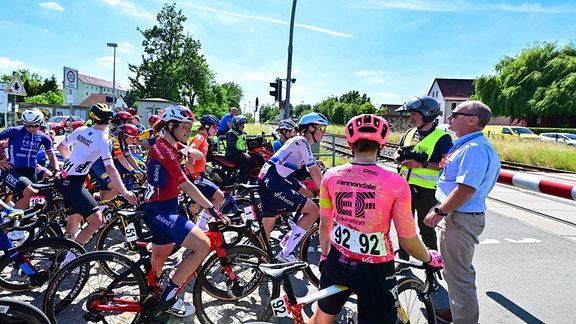 Szene der 36. Internationalen LOTTO Thüringen Ladies Tour 2024