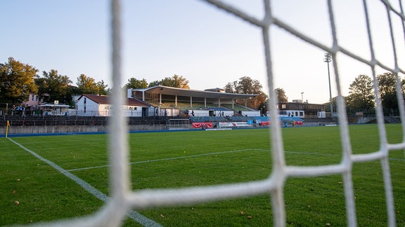 Leeres Stadion