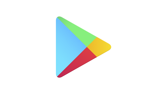 Logo von Google Play