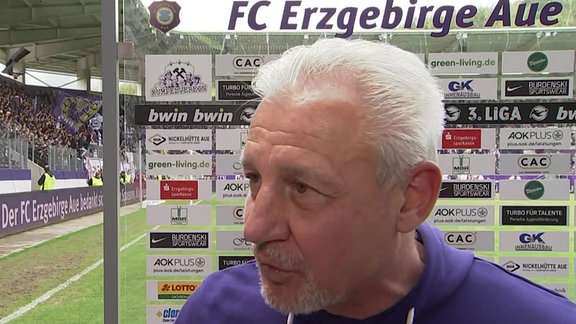 Erzgebirge Aue: Pavel Dotchev