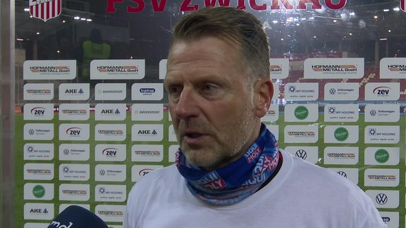 Rico Schmitt, Trainer FSV Zwickau