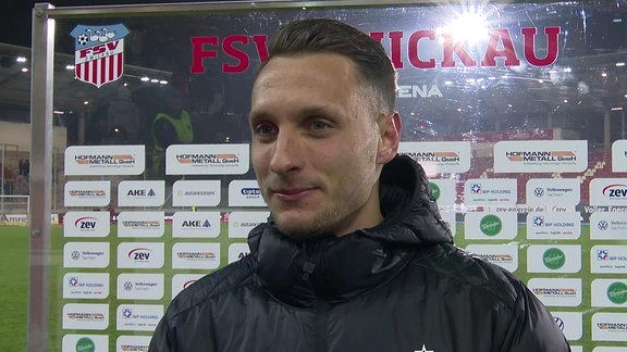 Lucas Hiemann, Torwart FSV Zwickau