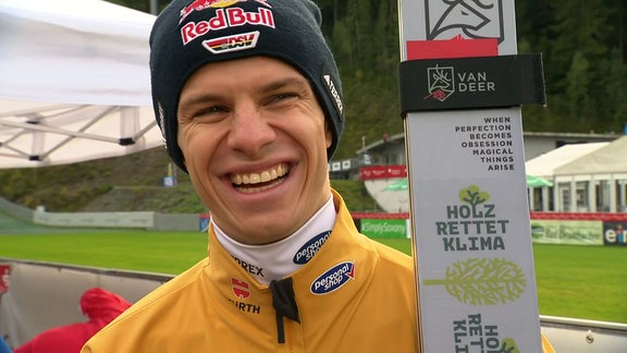 Skispringen: Andreas Wellinger